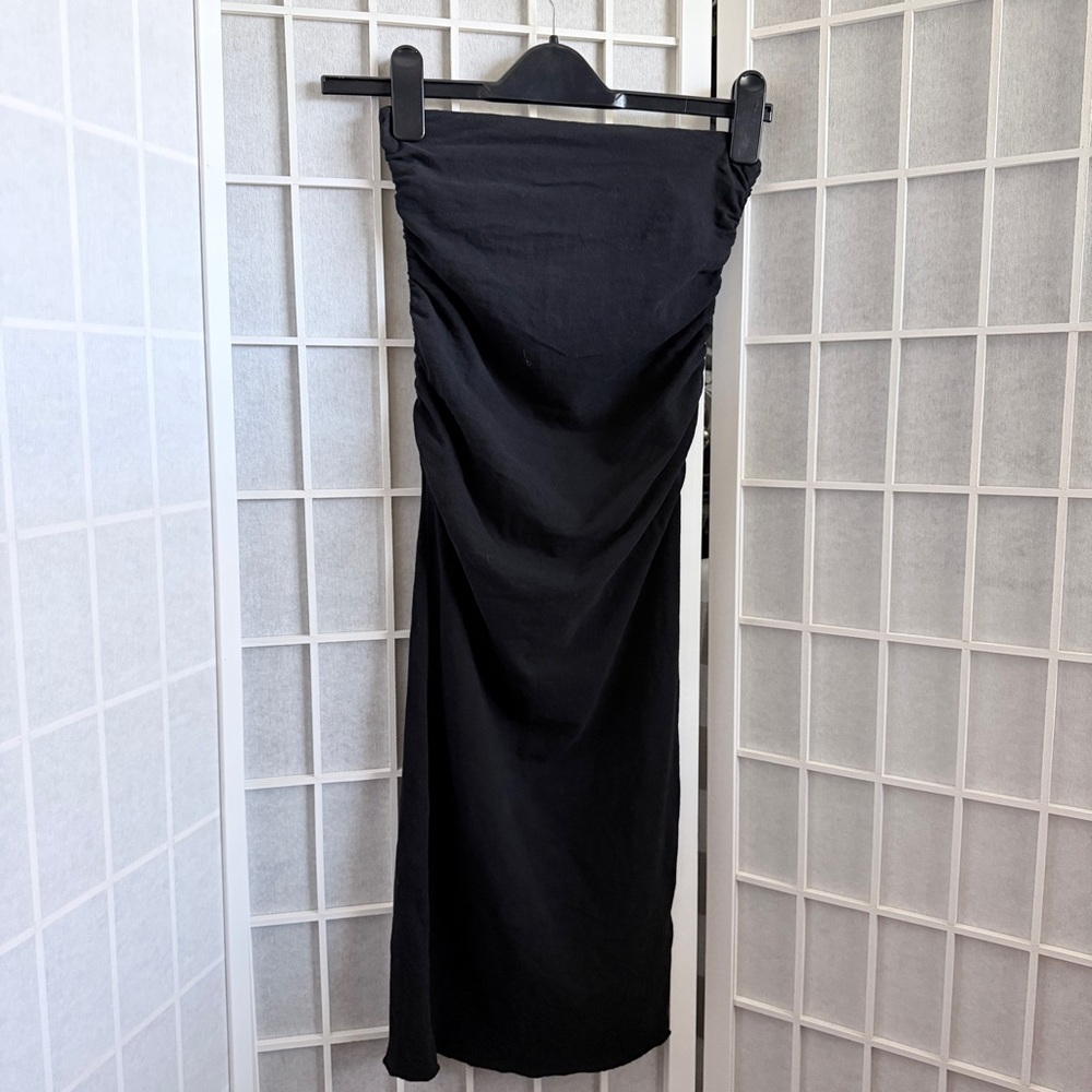 James Perse Simple Black dress